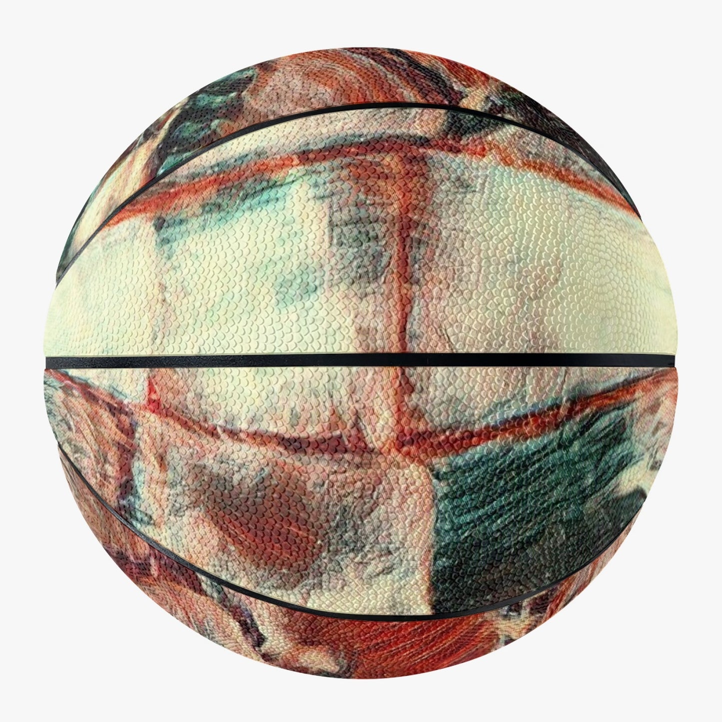 Basketball - Eight Panel Printed - Square Dance - Concordia Style Boutique
