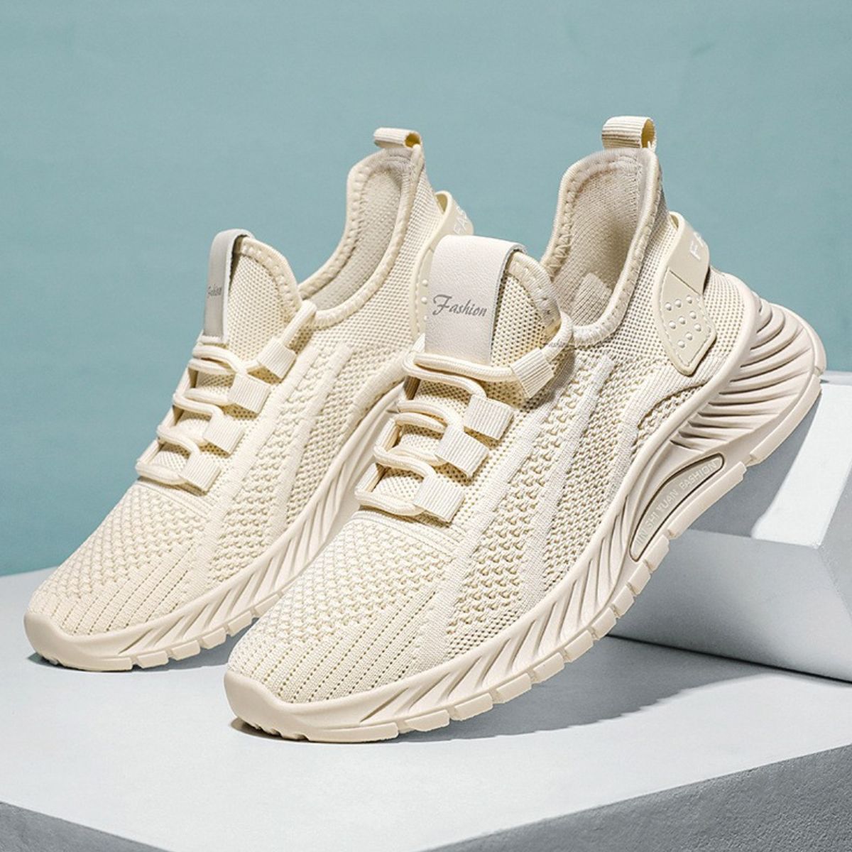 Lace Up Mesh Breathable Athletic - Premium shoes from Concordia Style Boutique - Just $22.56! Shop now at Concordia Style Boutique