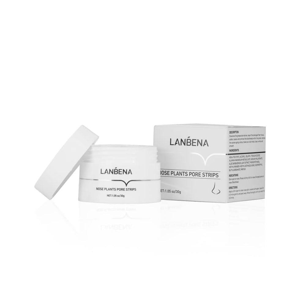 Lanbena - Nose Pore Strips - Premium Lanbena - Nose Pore Strips from Concordia Style Boutique - Just $24! Shop now at Concordia Style Boutique