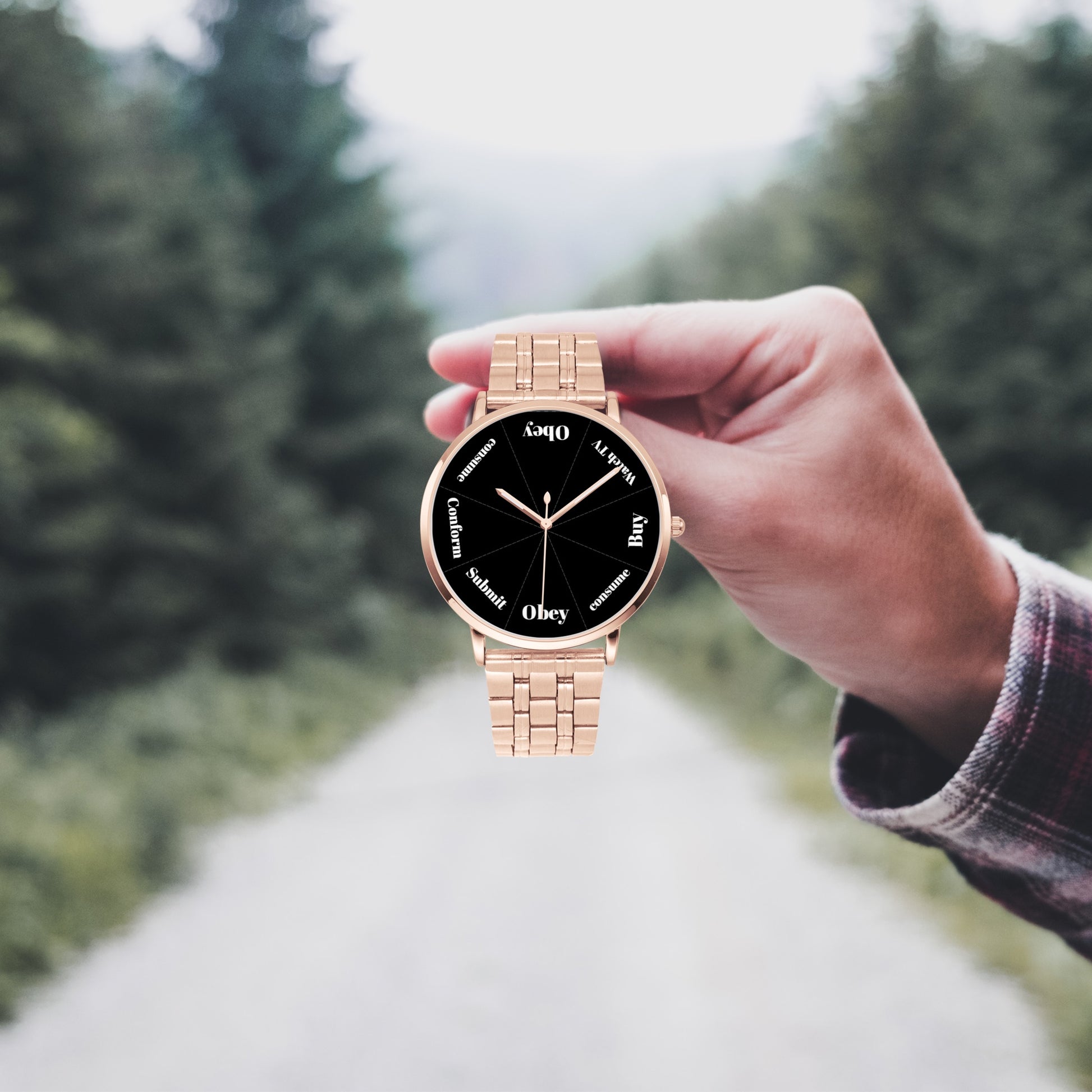 Quartz Watch - "They Live" - Premium watch from Concordia Style Boutique - Just $27! Shop now at Concordia Style Boutique