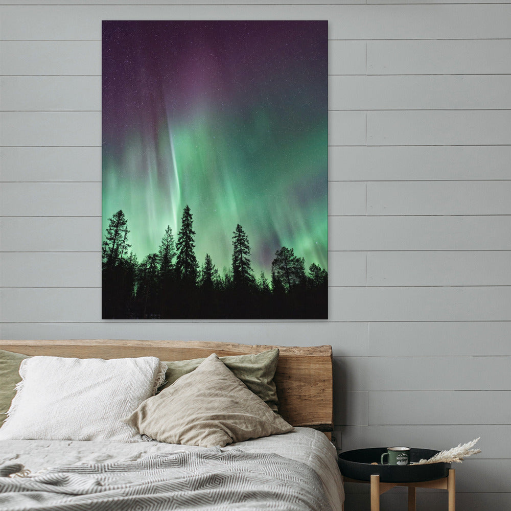 Canvas Print Multiple sizes Unframed & Framed (Vertical) - "Night Life" - Premium Artwork from Concordia Style Boutique - Just $55.98! Shop now at Concordia Style Boutique
