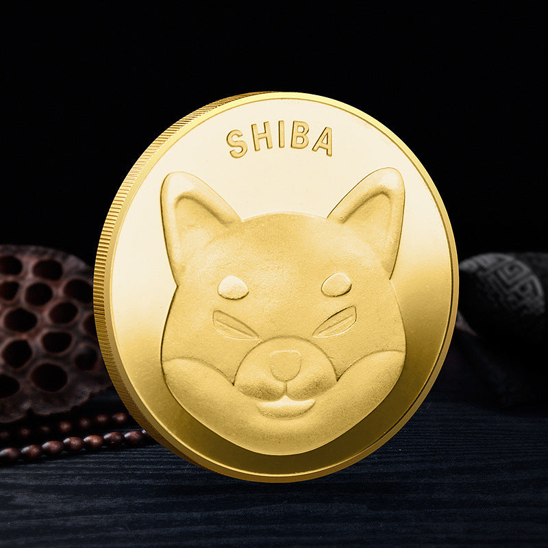 Three-dimensional Relief Commemorative Coin - Concordia Style Boutique