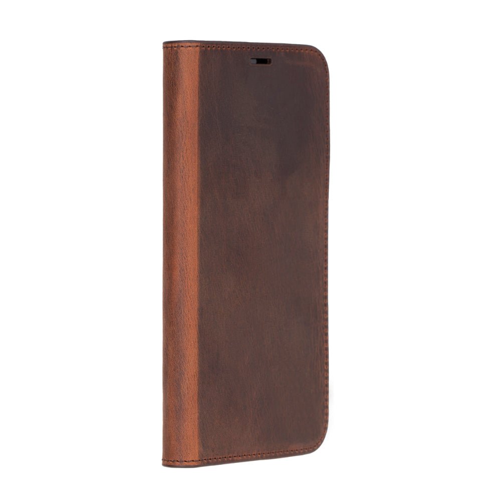 Decatur Leather iPhone 16 Pro Max Folio Case - Concordia Style Boutique