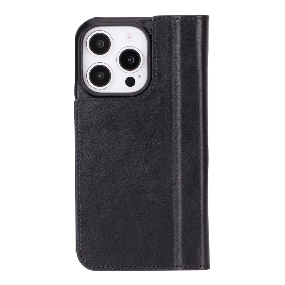 Decatur Leather iPhone 16 Pro Max Folio Case - Concordia Style Boutique