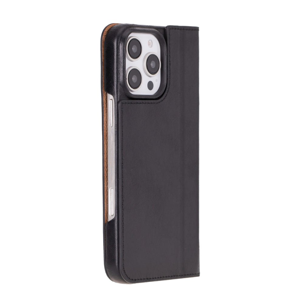 Decatur Leather iPhone 16 Pro Max Folio Case - Concordia Style Boutique