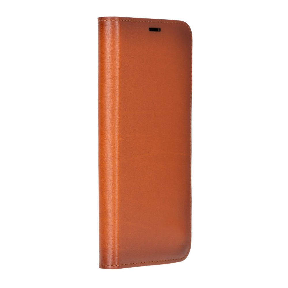 Decatur Leather iPhone 16 Pro Max Folio Case - Concordia Style Boutique
