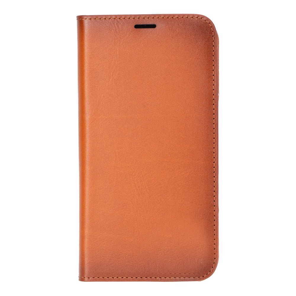 Decatur Leather iPhone 16 Pro Max Folio Case - Concordia Style Boutique