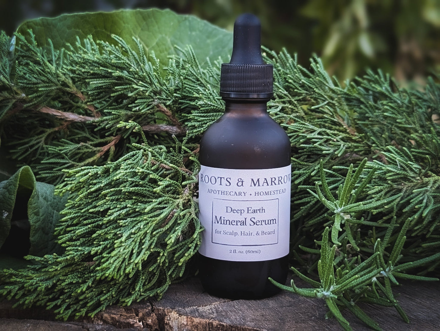Deep Earth Mineral Serum - Concordia Style Boutique