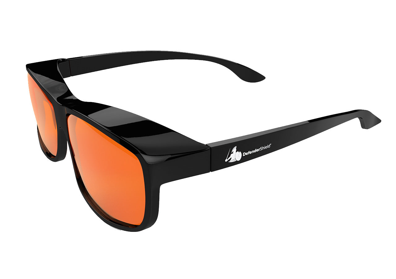 Blue Light Blocking Glasses – Universal Fitover Series - Concordia Style Boutique