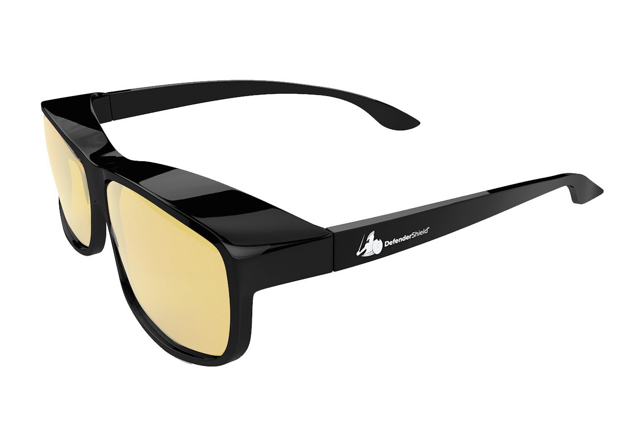 Blue Light Blocking Glasses – Universal Fitover Series - Concordia Style Boutique