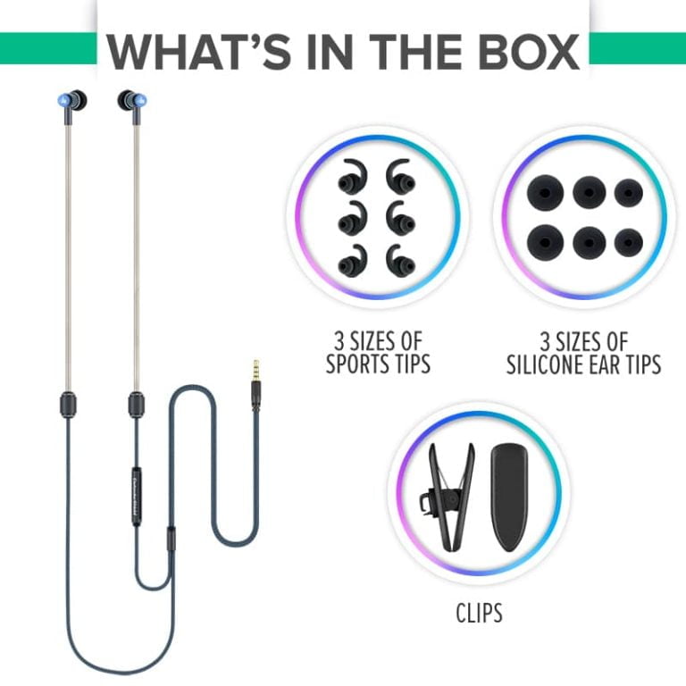 EMF Radiation-Free Earbuds Air Tube Stereo Headphones - Concordia Style Boutique