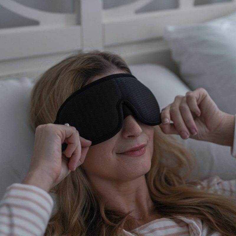 EMF Radiation Protection Sleep Mask - Concordia Style Boutique