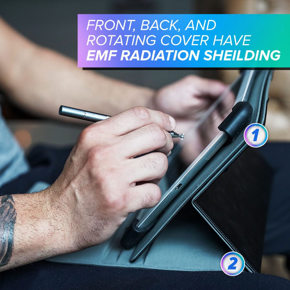 Tablet / iPad EMF Radiation Protection Case - Concordia Style Boutique