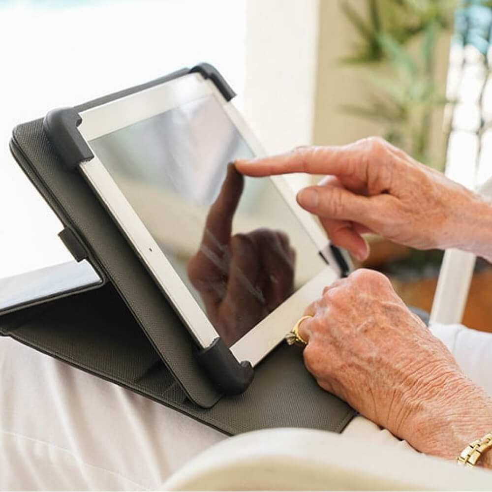 Tablet / iPad EMF Radiation Protection Case - Concordia Style Boutique