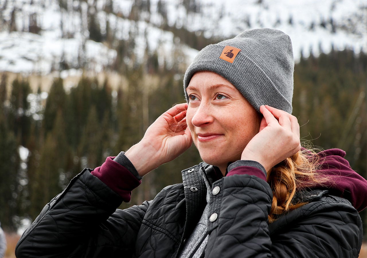 EMF Radiation Protection Winter Beanie - Concordia Style Boutique