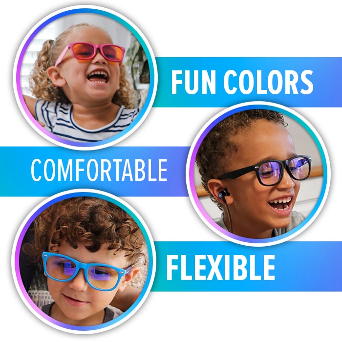 Blue Light Blocking Glasses – Kids Series - Concordia Style Boutique