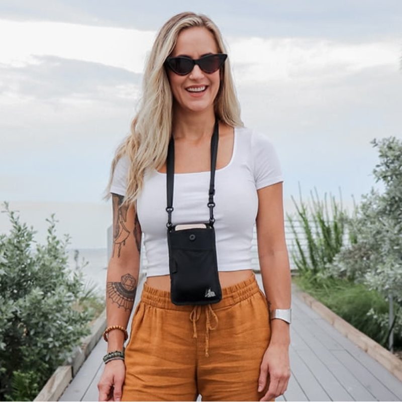 Cell Phone EMF Protection + Radiation Blocking Pouch - Concordia Style Boutique