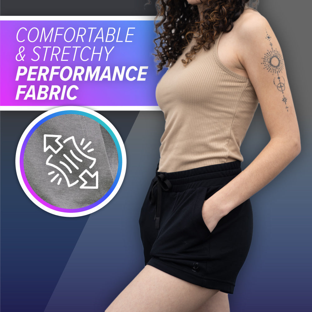 EMF Radiation Protection Shorts - Concordia Style Boutique