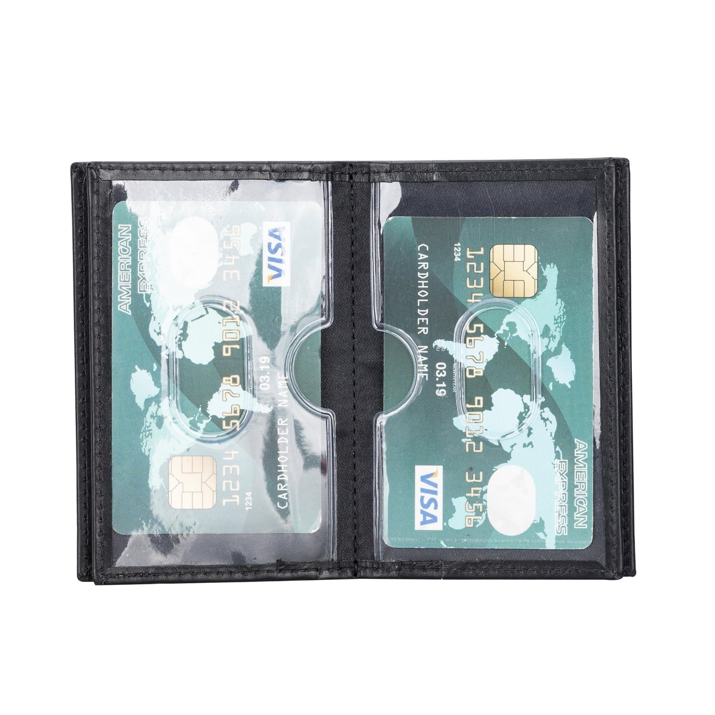 Denver Luxury Full-Grain Leather Cardholder for Men - Concordia Style Boutique