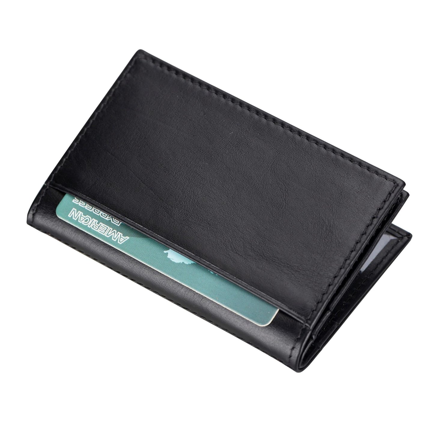 Denver Luxury Full-Grain Leather Cardholder for Men - Concordia Style Boutique