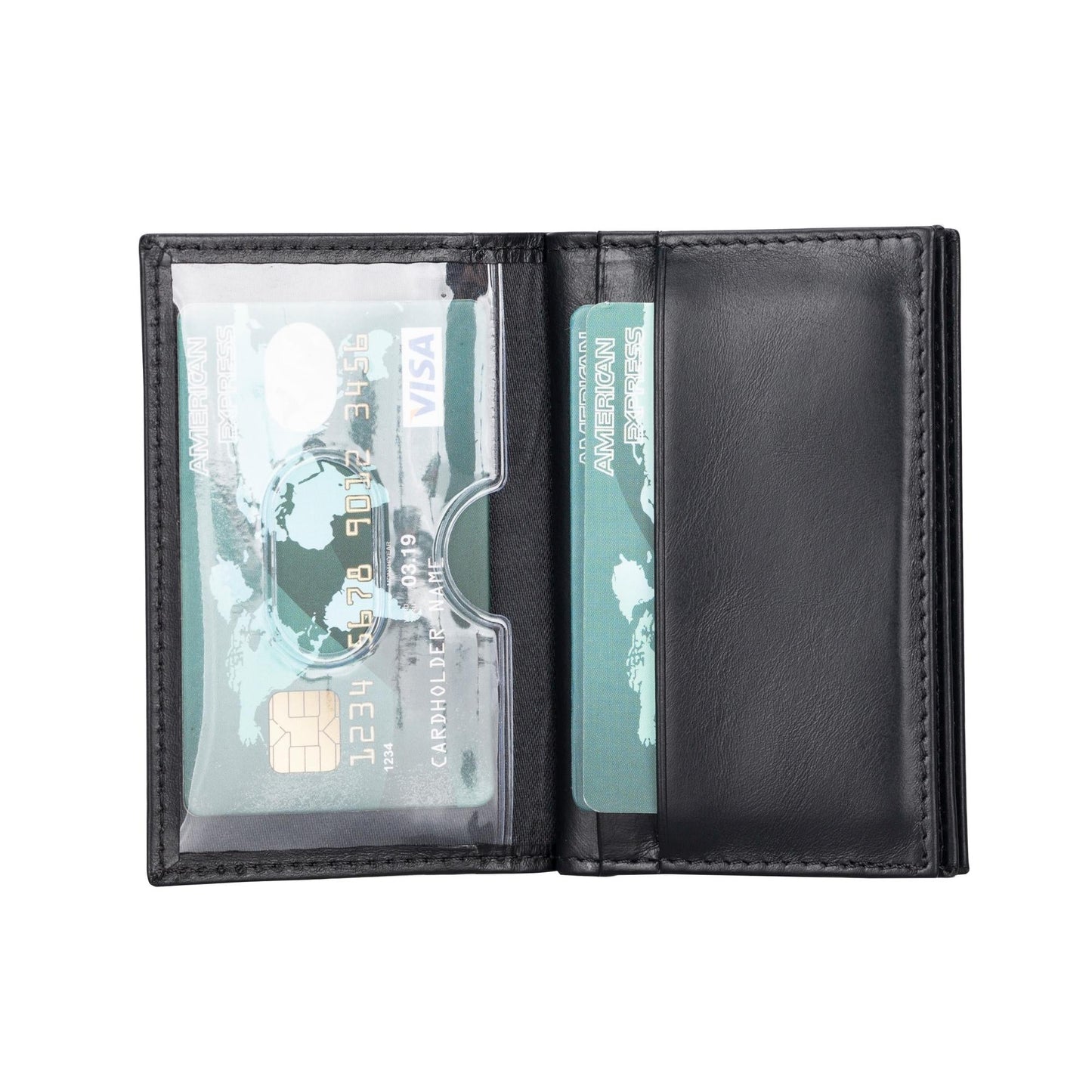 Denver Luxury Full-Grain Leather Cardholder for Men - Concordia Style Boutique