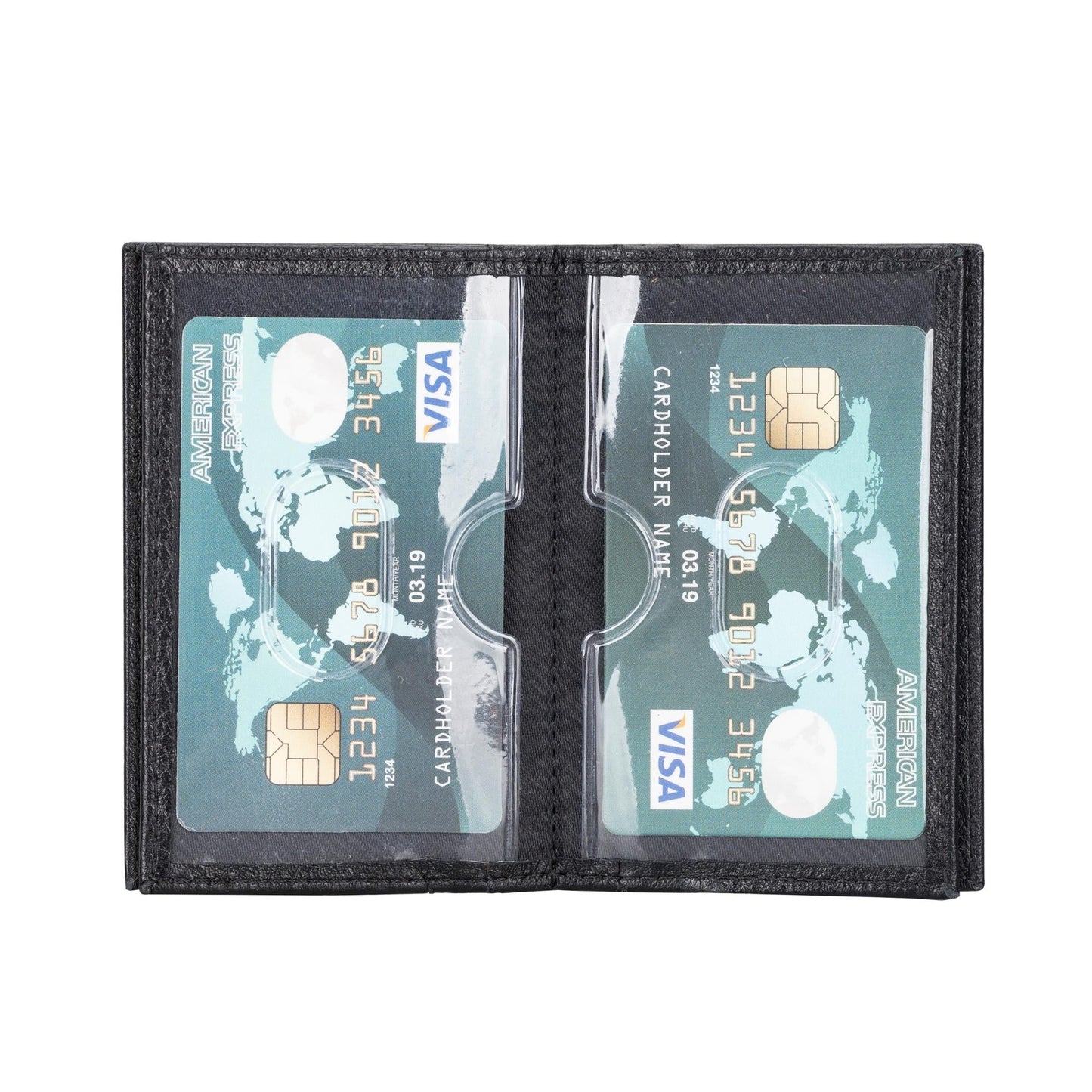 Denver Luxury Full-Grain Leather Cardholder for Men - Concordia Style Boutique
