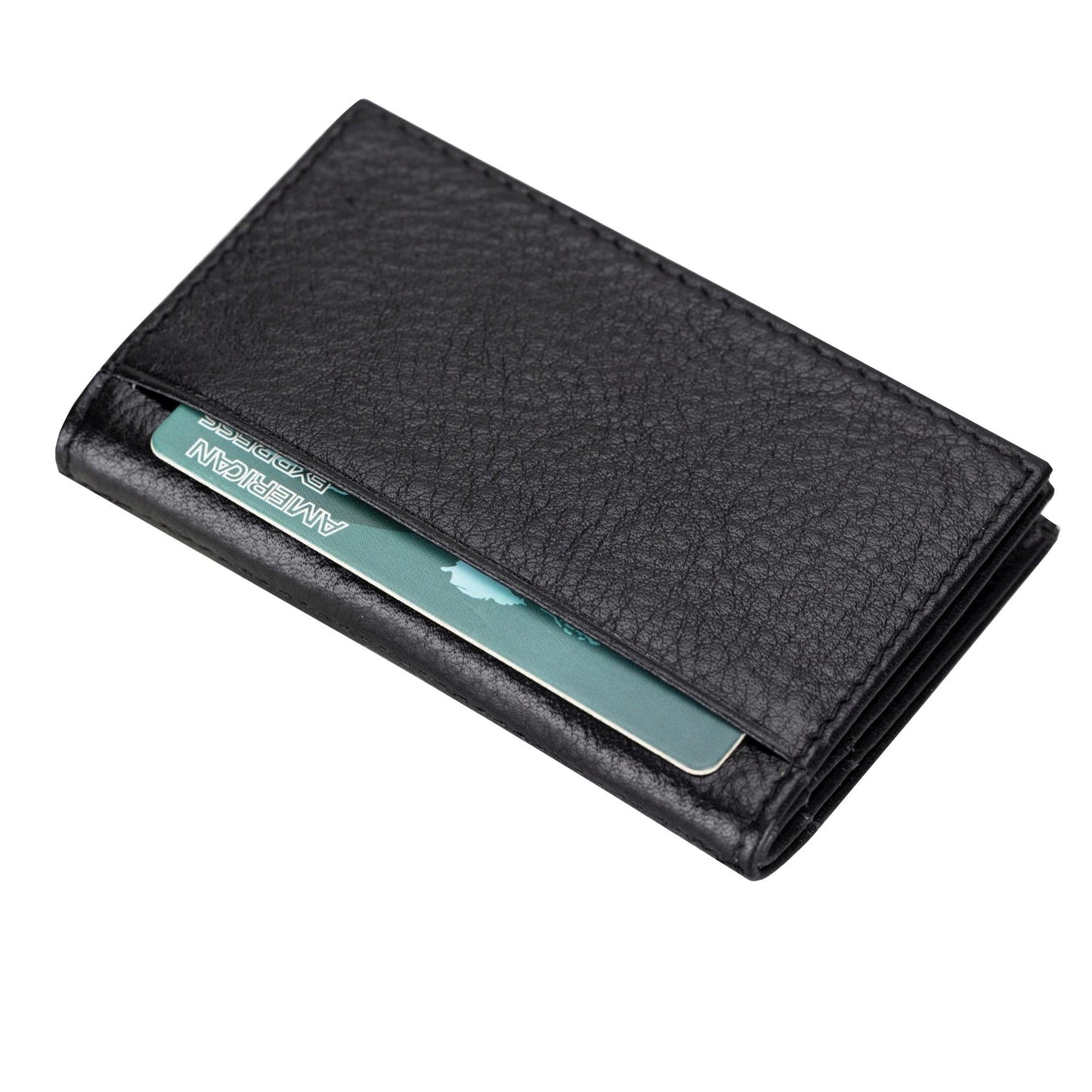 Denver Luxury Full-Grain Leather Cardholder for Men - Concordia Style Boutique