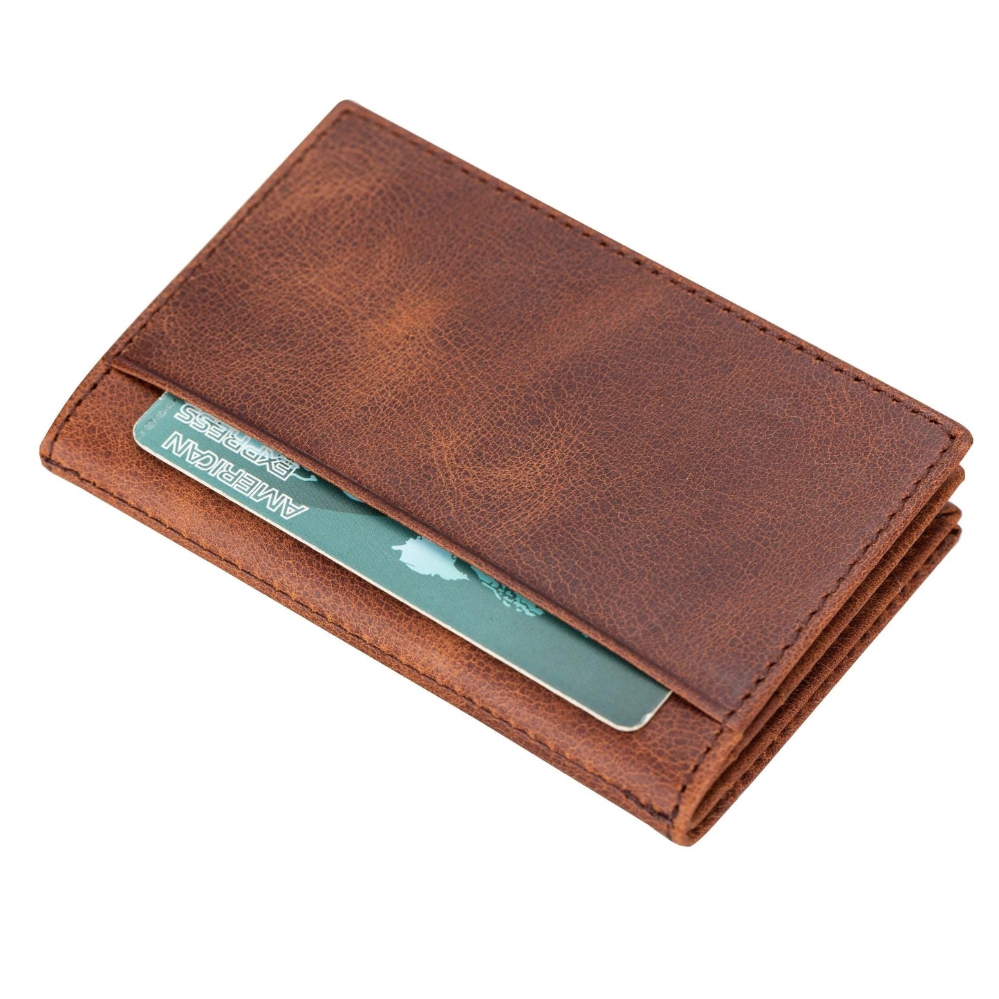 Denver Luxury Full-Grain Leather Cardholder for Men - Concordia Style Boutique