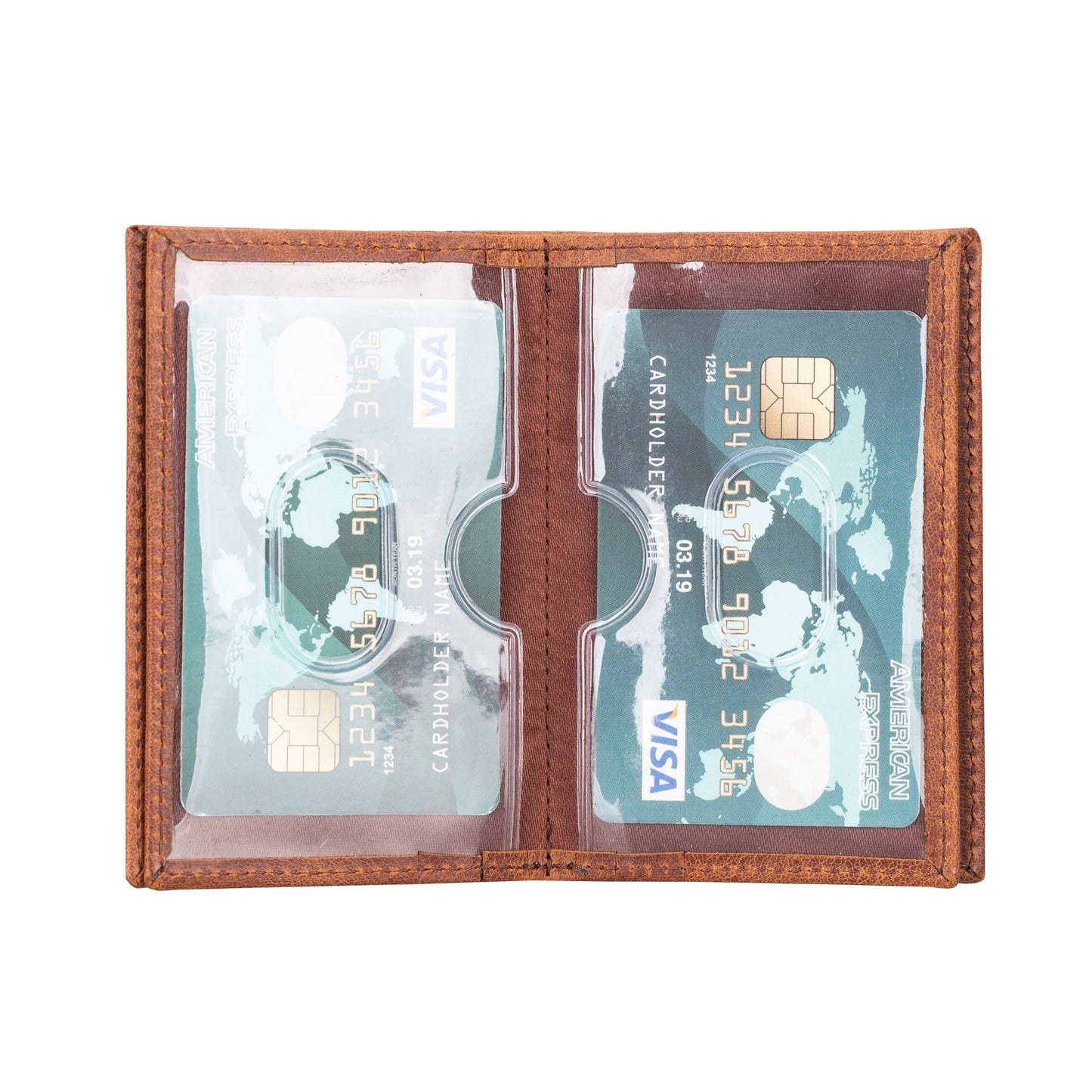Denver Luxury Full-Grain Leather Cardholder for Men - Concordia Style Boutique
