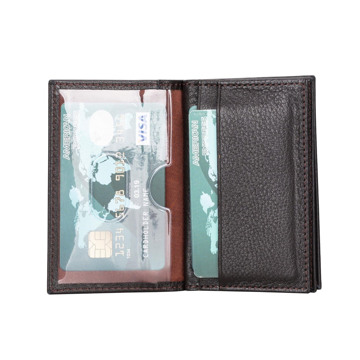 Denver Luxury Full-Grain Leather Cardholder for Men - Concordia Style Boutique