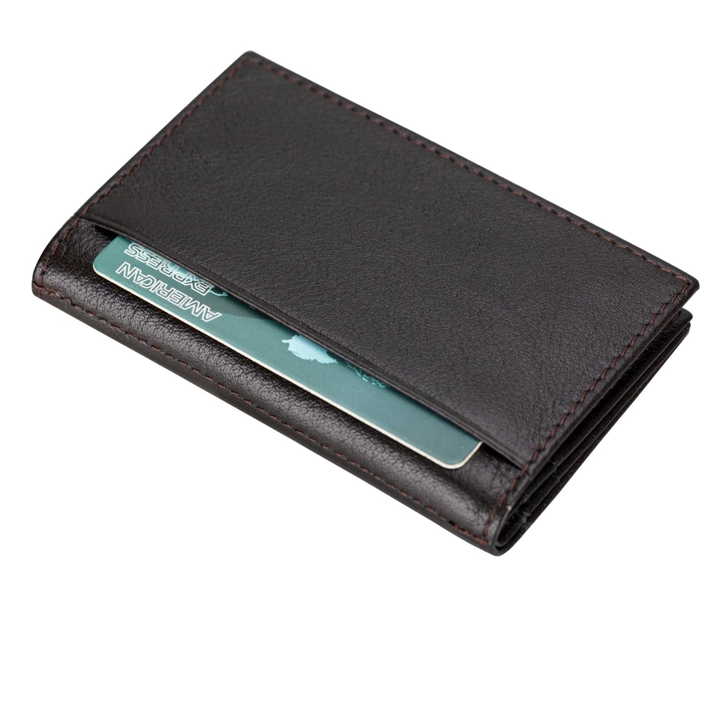 Denver Luxury Full-Grain Leather Cardholder for Men - Concordia Style Boutique