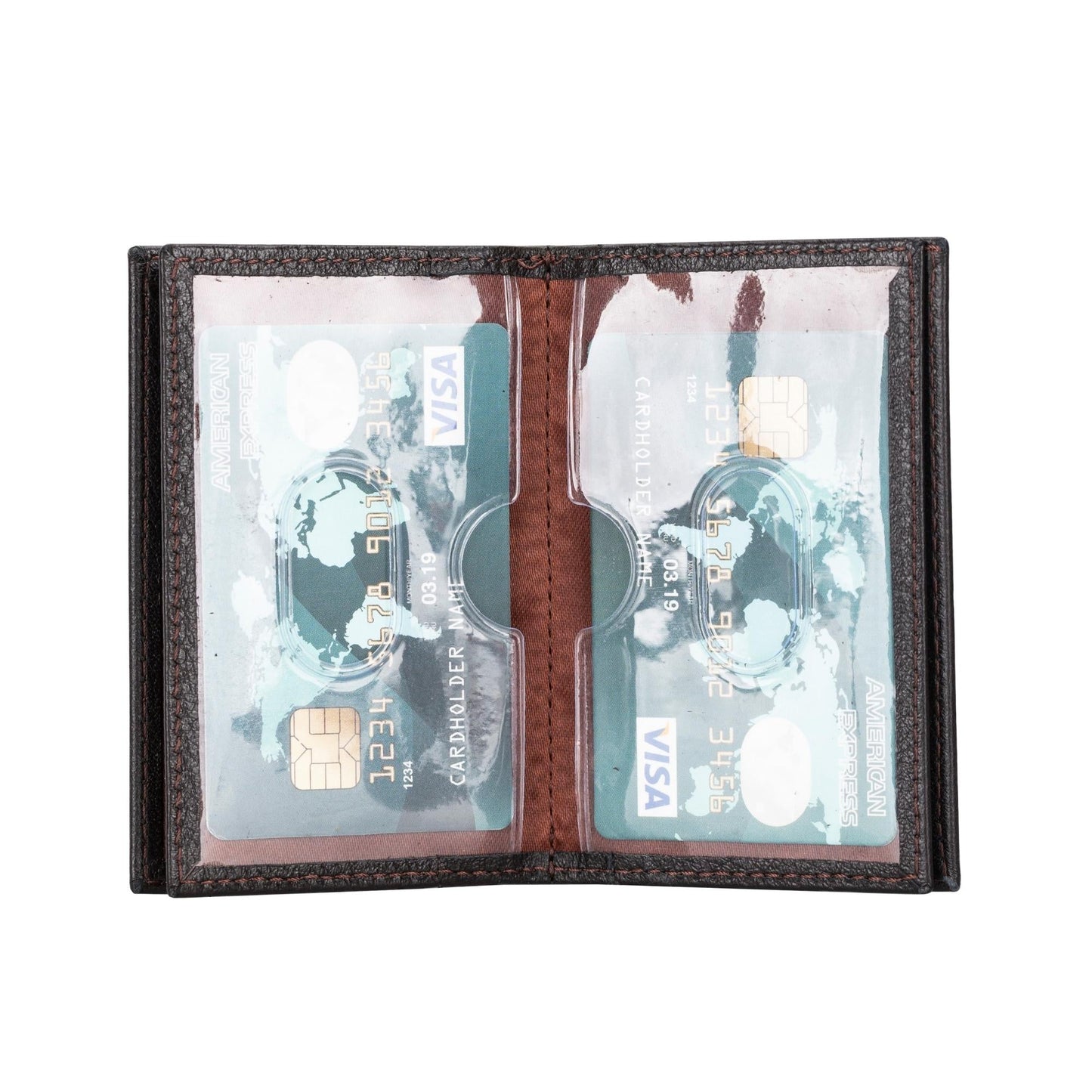 Denver Luxury Full-Grain Leather Cardholder for Men - Concordia Style Boutique