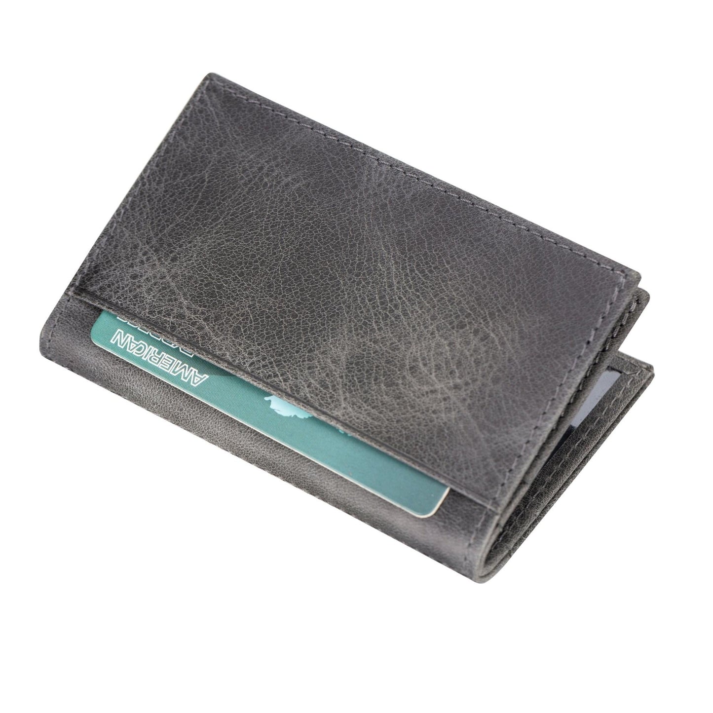 Denver Luxury Full-Grain Leather Cardholder for Men - Concordia Style Boutique