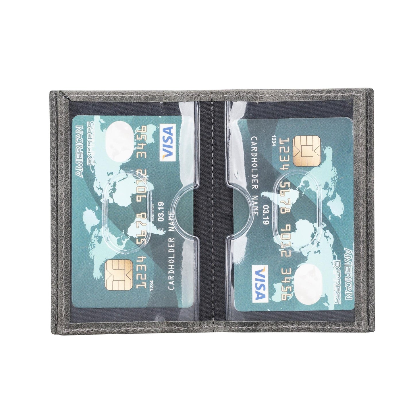 Denver Luxury Full-Grain Leather Cardholder for Men - Concordia Style Boutique