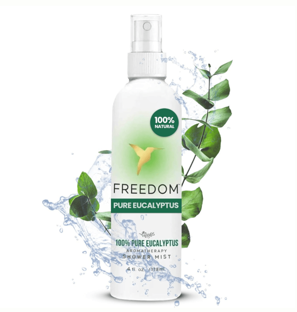 Pure Eucalyptus Shower Spray 4oz - Concordia Style Boutique