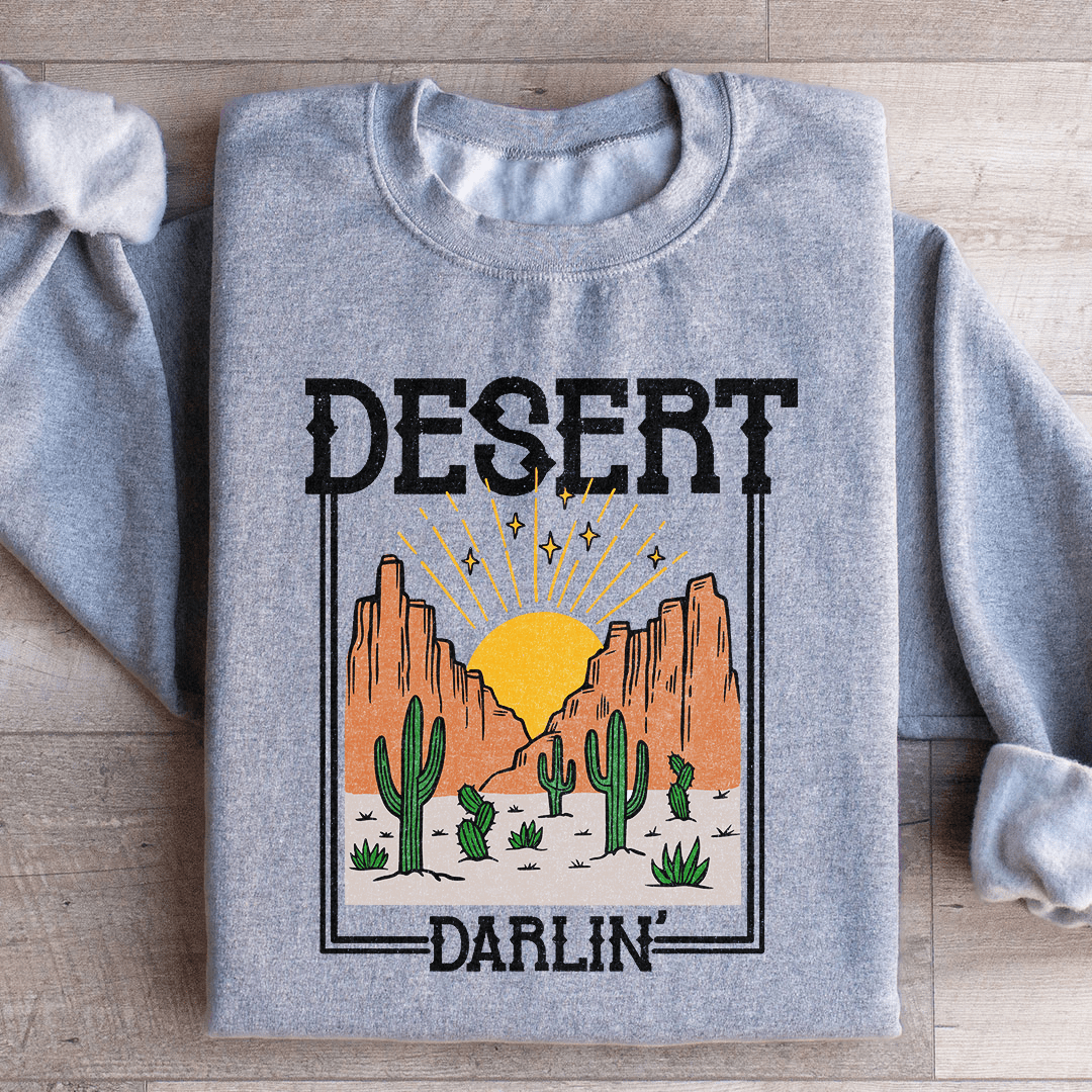 Desert Darlin' Sweatshirt - Concordia Style Boutique