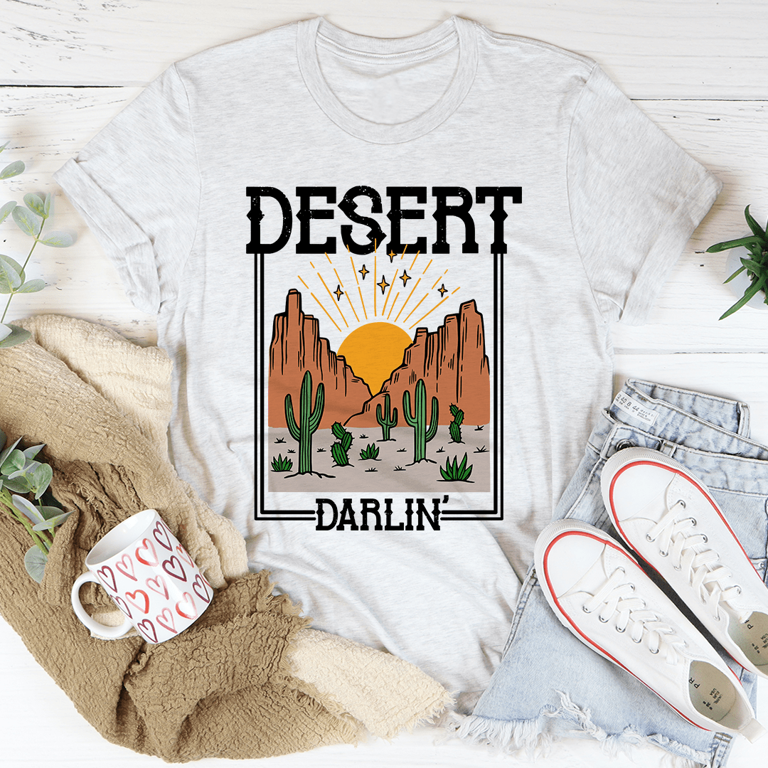 Desert Darlin' Tee - Concordia Style Boutique