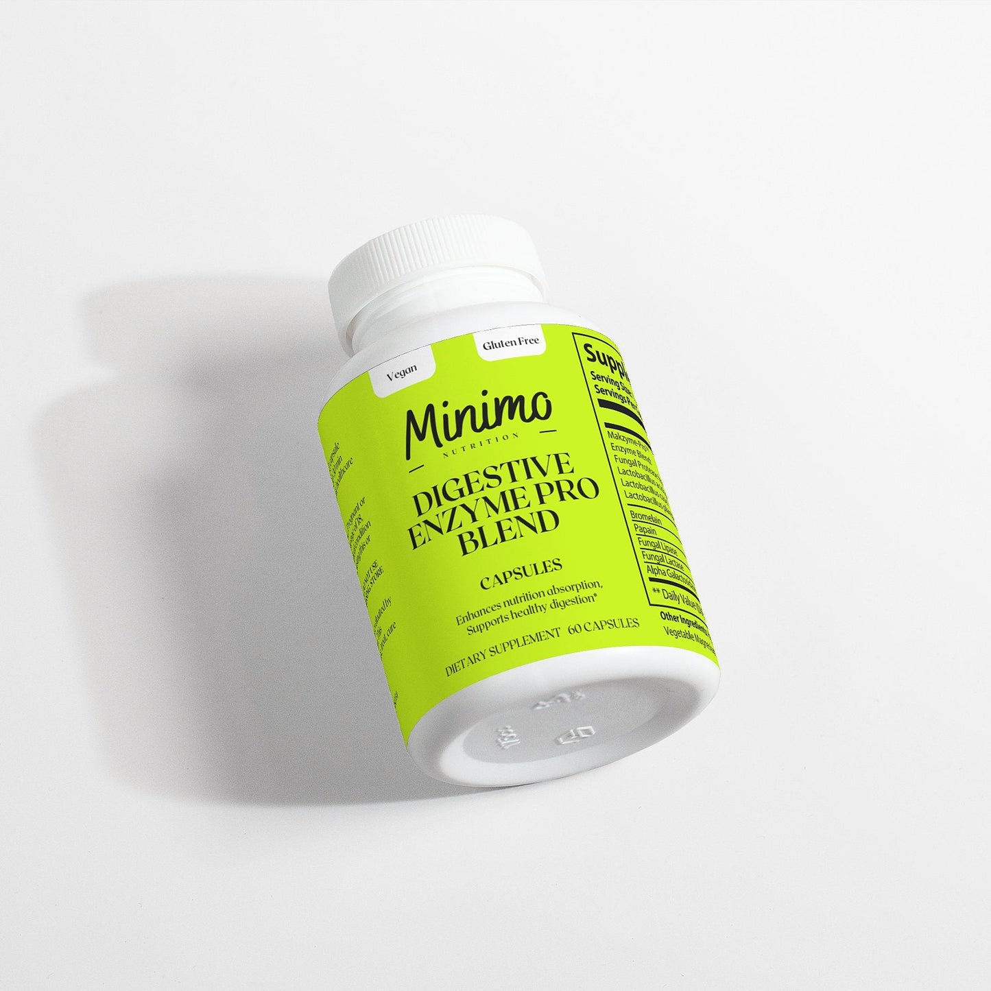 Digestive Enzyme Pro Blend, 60 ct. - Concordia Style Boutique