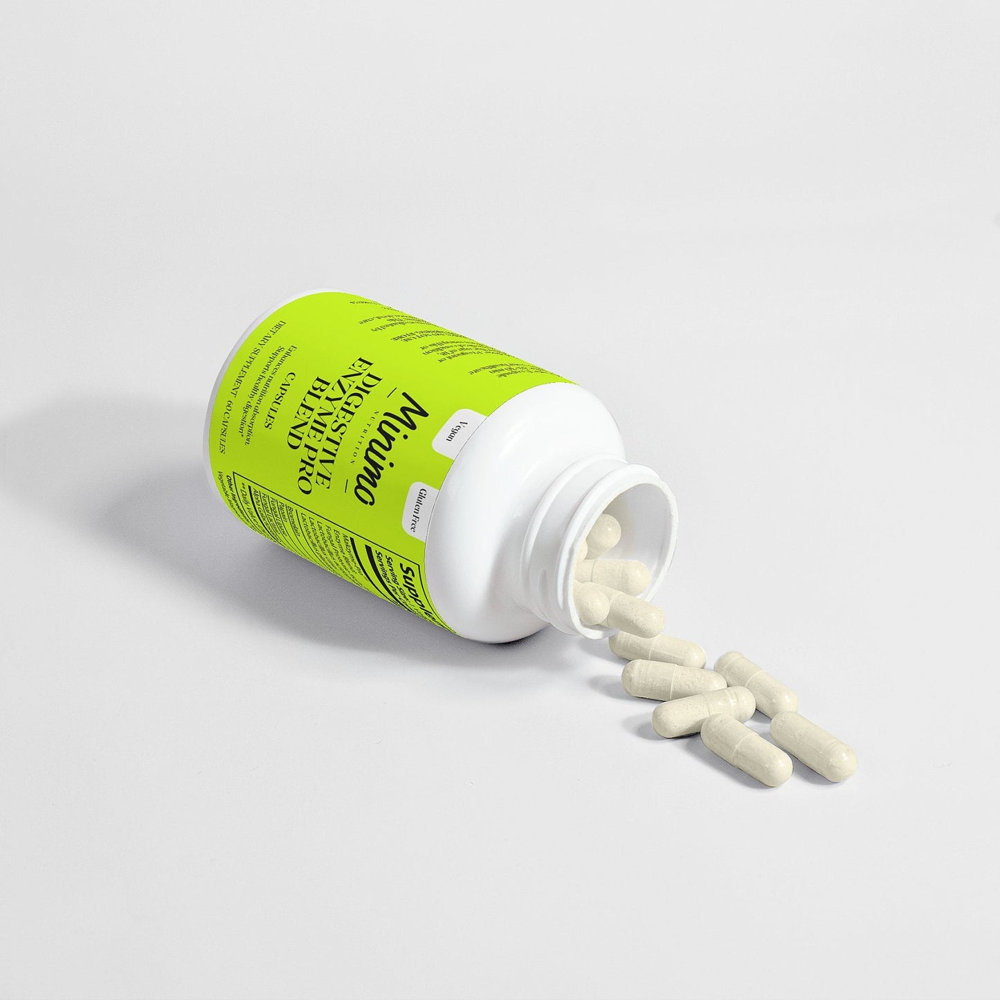 Digestive Enzyme Pro Blend, 60 ct. - Concordia Style Boutique