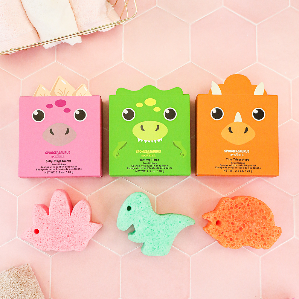 Spongeasaurus Assorted Pack - Concordia Style Boutique