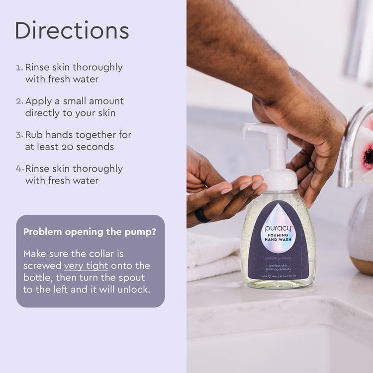 Foaming Hand Soap - Concordia Style Boutique
