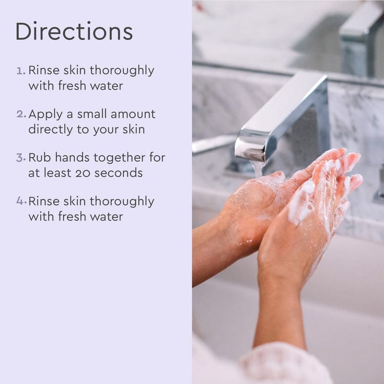 Gel Hand Soap - Concordia Style Boutique