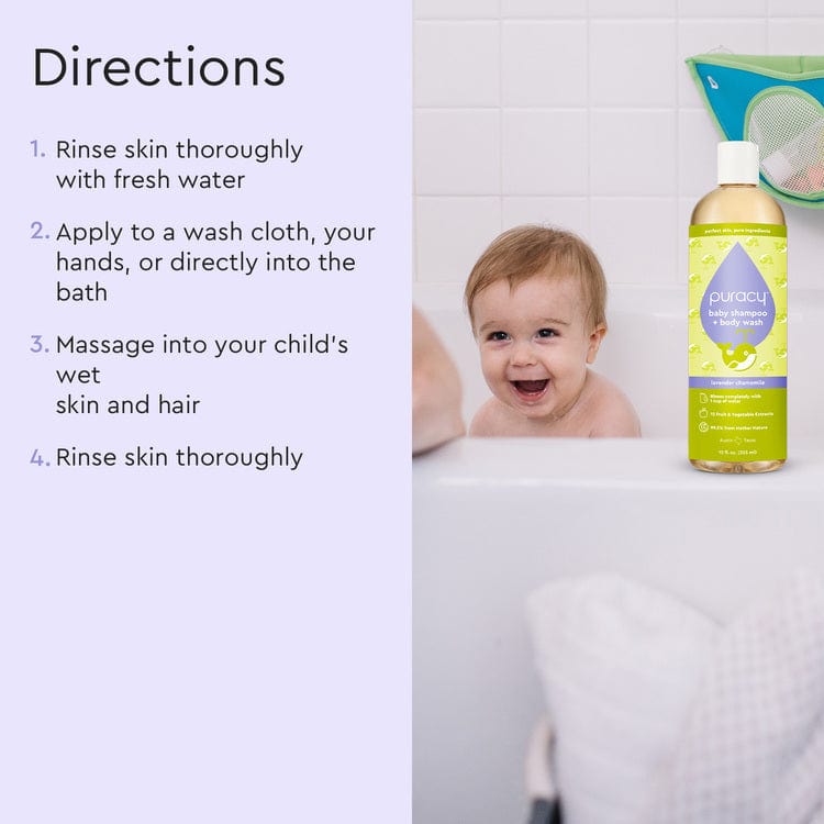 Baby Shampoo & Body Wash (Tear-Free) - Concordia Style Boutique