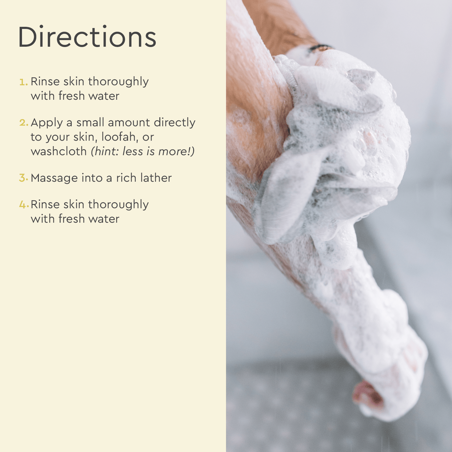 Body Wash (Acidified, PH Balanced) - Concordia Style Boutique