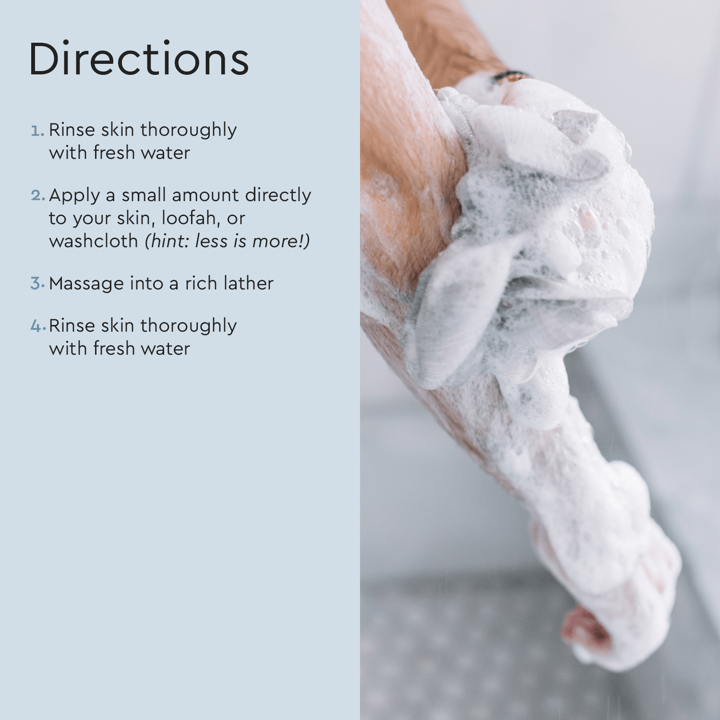Body Wash (Acidified, PH Balanced) - Concordia Style Boutique