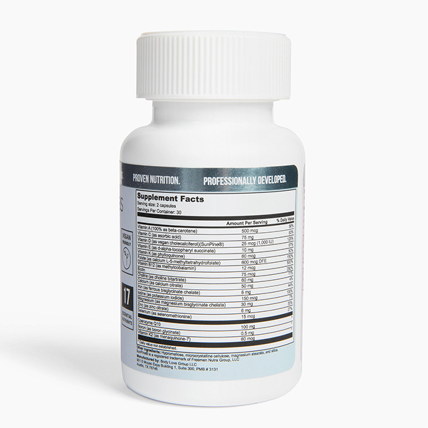 Women's Daily Multivitamin - Concordia Style Boutique