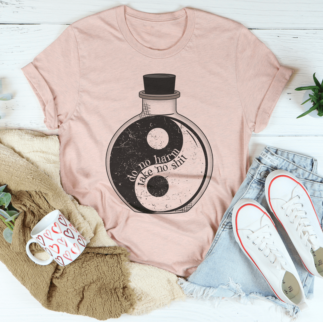 Do No Harm Yin & Yang Tee - Concordia Style Boutique
