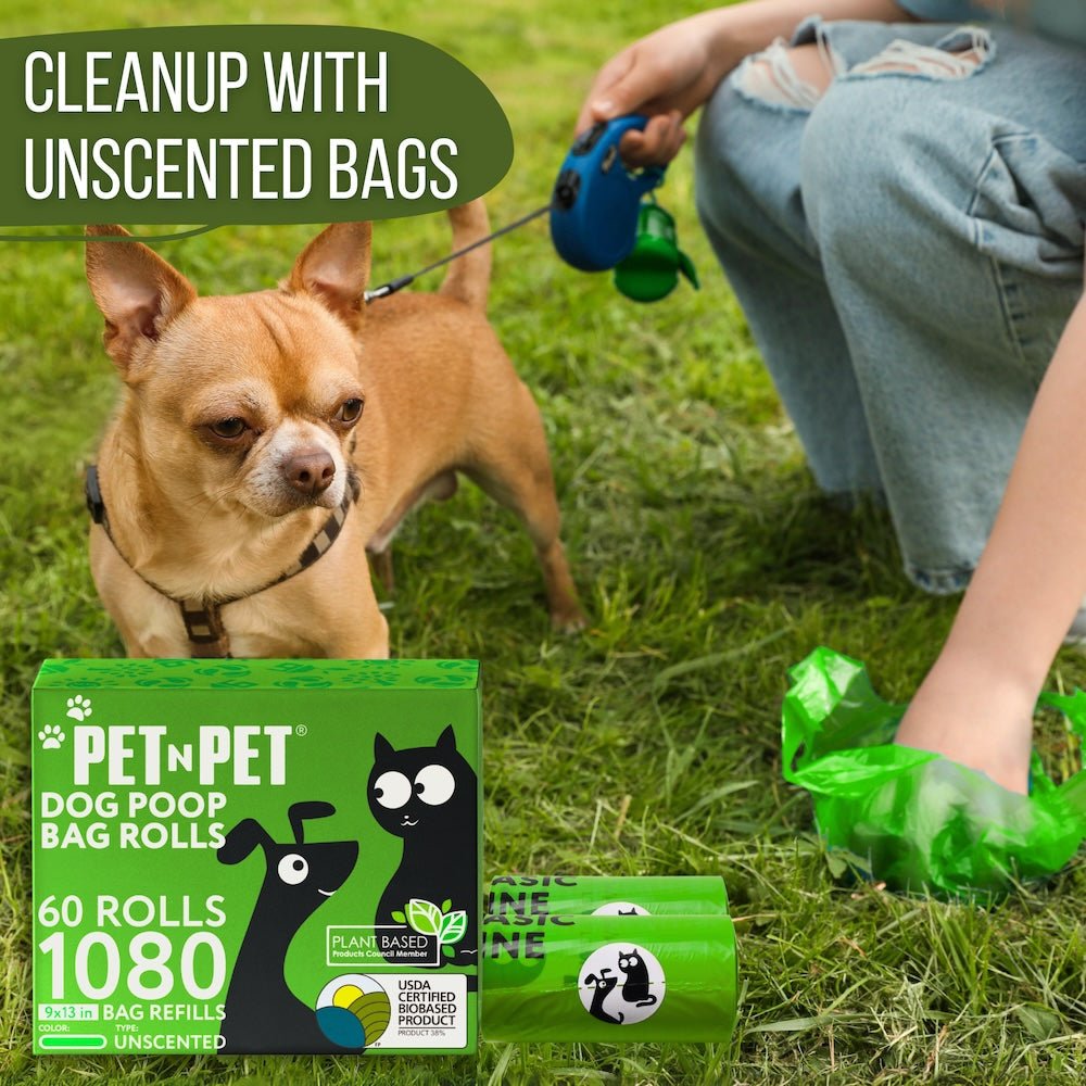 41% Plant-based Poop Bags