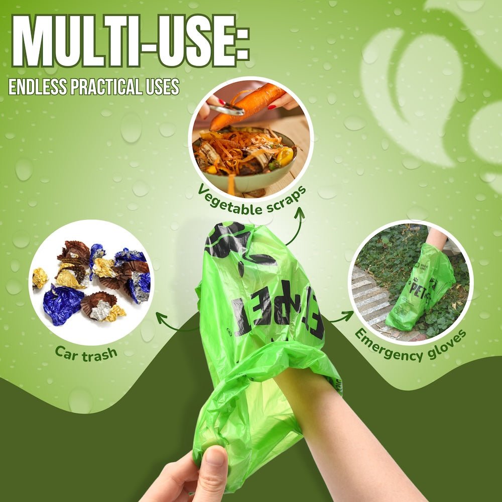 41% Plant-based Poop Bags