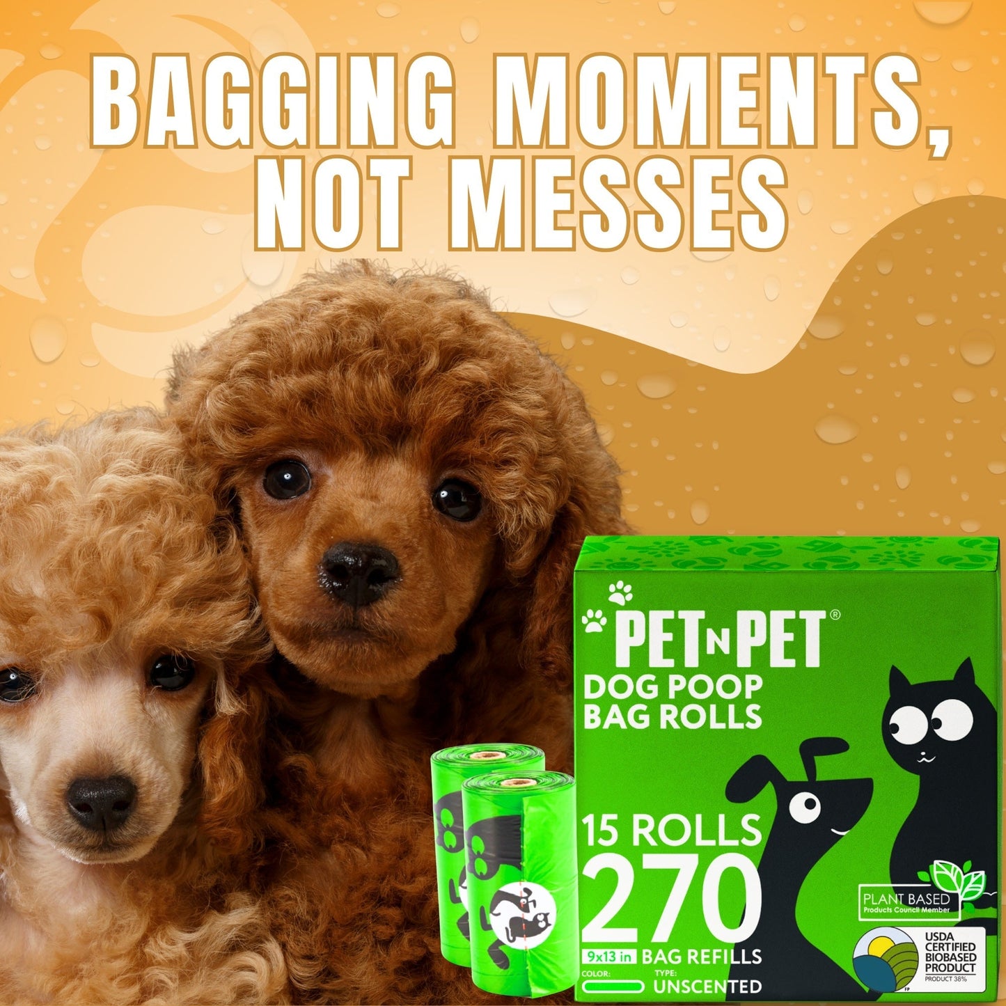 Dog Poop Bags 270